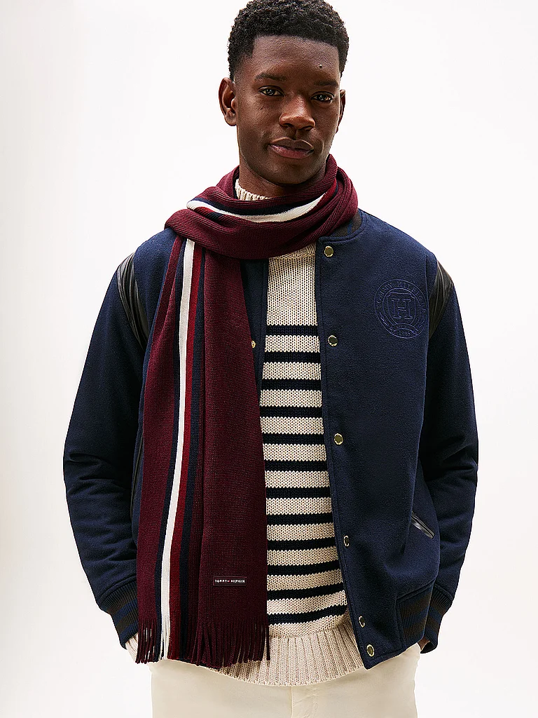 Tommy Hilfiger Scarf Red 3